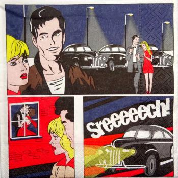 104 Comics - 3-ply - Paper Design