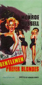 018 Celebrities - 3-ply - Marilyn Monroe - ti-flair - Bistro