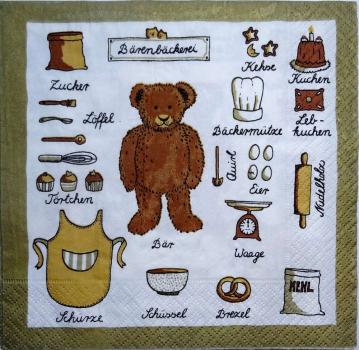 090 Teddy - 3 lagig