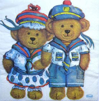 091 Teddy - 3 lagig - Duni