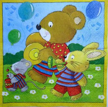 099 Teddy - 3 ply