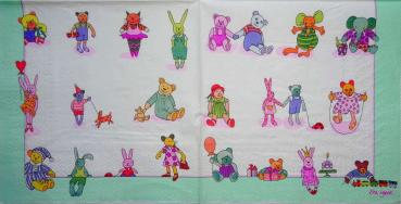 102 Teddy - 3 lagig - Eva Logell