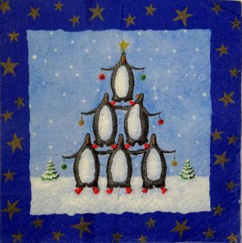037 Penguins - 3-ply - Design House