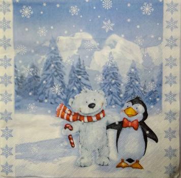 043 Penguins - 3-ply - Atelier