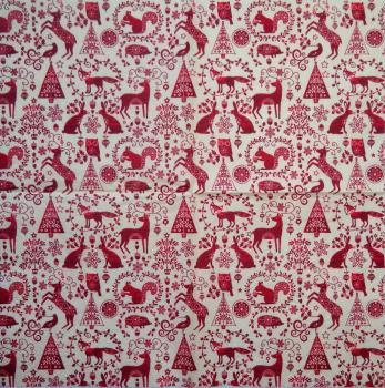 054 Animals Autumn - 3-ply - CS