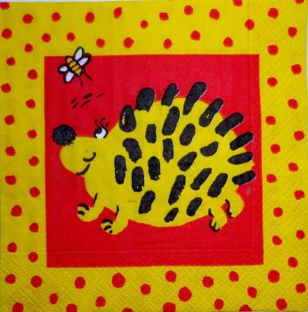055 Tiere Herbst - 3-lagig