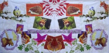 057 Animals Autumn - 3-ply - Nouveau
