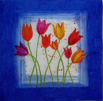 108 Tulips - 3-ply