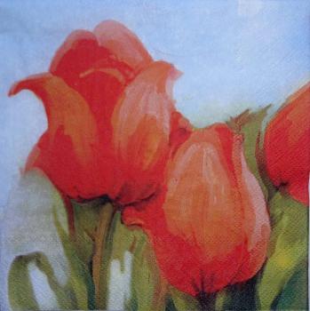 110 Tulips - 3-ply - Fasana