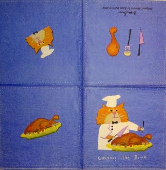 240 Katzen - 3-lagig - Anne Davis 2004 - CS