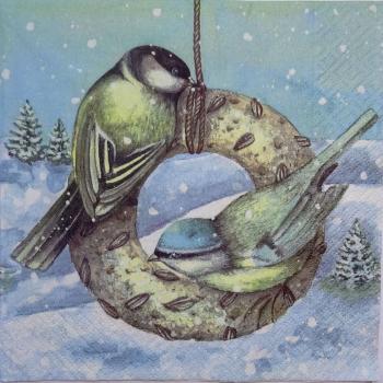 132 Vögel - 3-lagig - Atelier
