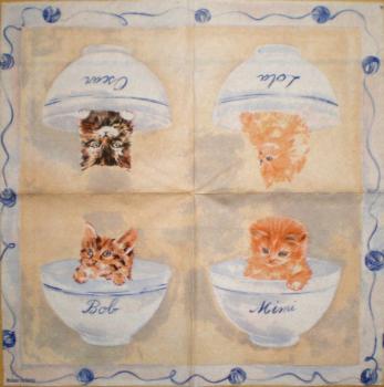 108 Katzen - 3-lagig - Madame est Servie