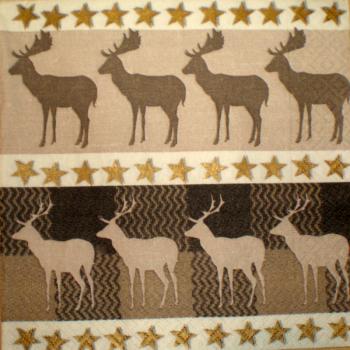 193 Deer - 3-ply - Paper Design