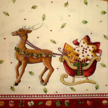 195 Deer - 3-ply - Villeroy & Boch - V&B