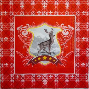 201 Deer - 3-ply - Paper Design