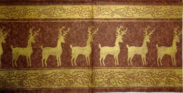 202 Deer - 3-ply (dark) - Ihr