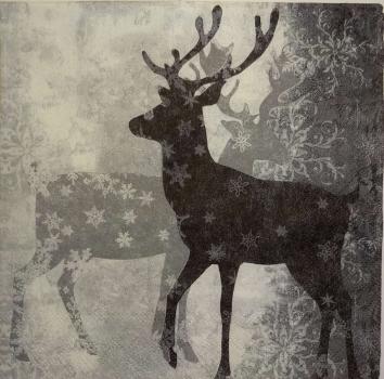 208 Deer - 3-ply - Ambiente