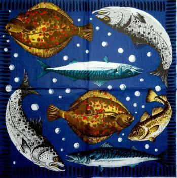 060 Fish - 3-ply - Eva Logell