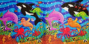 015 Dolphin / Whale / Shark - 3-ply - Amscan