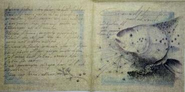 058 Fish - 3-ply