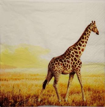 011 Giraffe - 3-ply - Paper Design