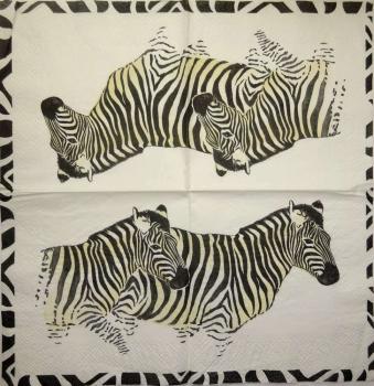 012 Zebra - 3-lagig