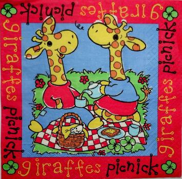 012 Giraffe - 3-lagig
