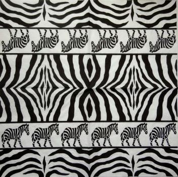 011 Zebra - 3-lagig - Scandolet