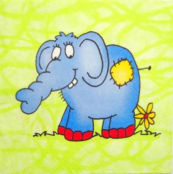 047 Elephant - 3-ply