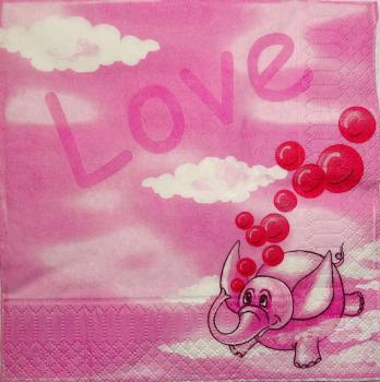 046 Elefant - 3-lagig