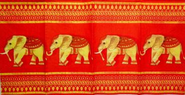 011 Elefant - 3-lagig - Paper Design - Bistro
