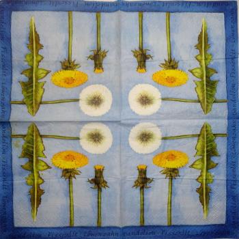 120 Flowers Others - 3 ply (blue)
