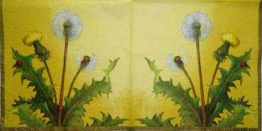 134 Blumen Sonstige - 3 lagig (gelb) - Ihr