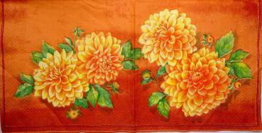 017 Flowers Others - 3 ply (orange) - Ihr - CS