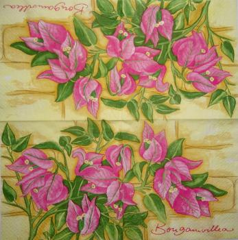 007 Blumen Sonstige - 3 lagig (rosa) - ti-flair - CS