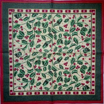 108 Christmas Flowers - 3-ply - Avantgarde