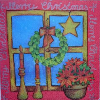 117 Christmas Flowers - 3-ply