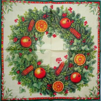 138 Christmas Flowers - 3-ply - Ihr