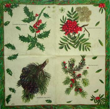 139 Christmas Flowers - 3-ply - Ihr