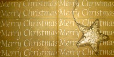 023 Stars - 3-ply - (gold) - Paper Design