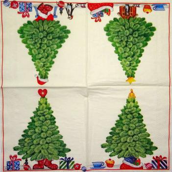 075 Christmas Tree - 3-ply - Ihr - CS