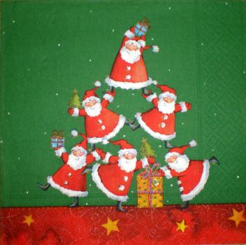 001 Weihnachtsmann Sonstige - 3-lagig
