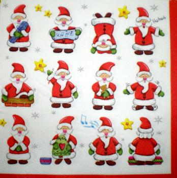002 Santa Others - 3-ply - Ti-Flair