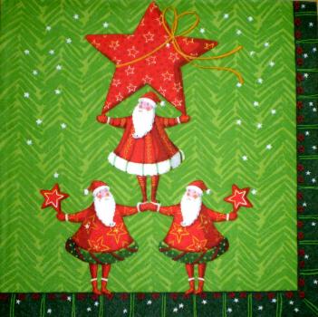 008 Weihnachtsmann Sonstige - 3-lagig