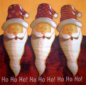 014 Santa Others - 3-ply (orange) - Ti-Flair