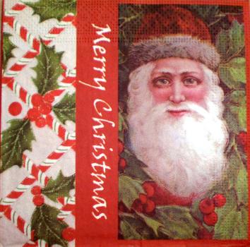 015 Weihnachtsmann Sonstige - 3-lagig