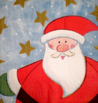 018 Weihnachtsmann Sonstige - 3-lagig
