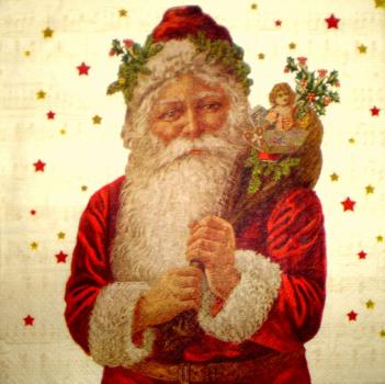 021 Weihnachtsmann Sonstige - 3-lagig
