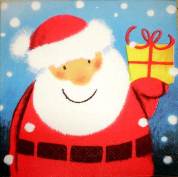 026 Weihnachtsmann Sonstige - 3-lagig
