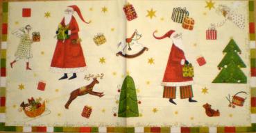 029 Weihnachtsmann Sonstige - 3-lagig